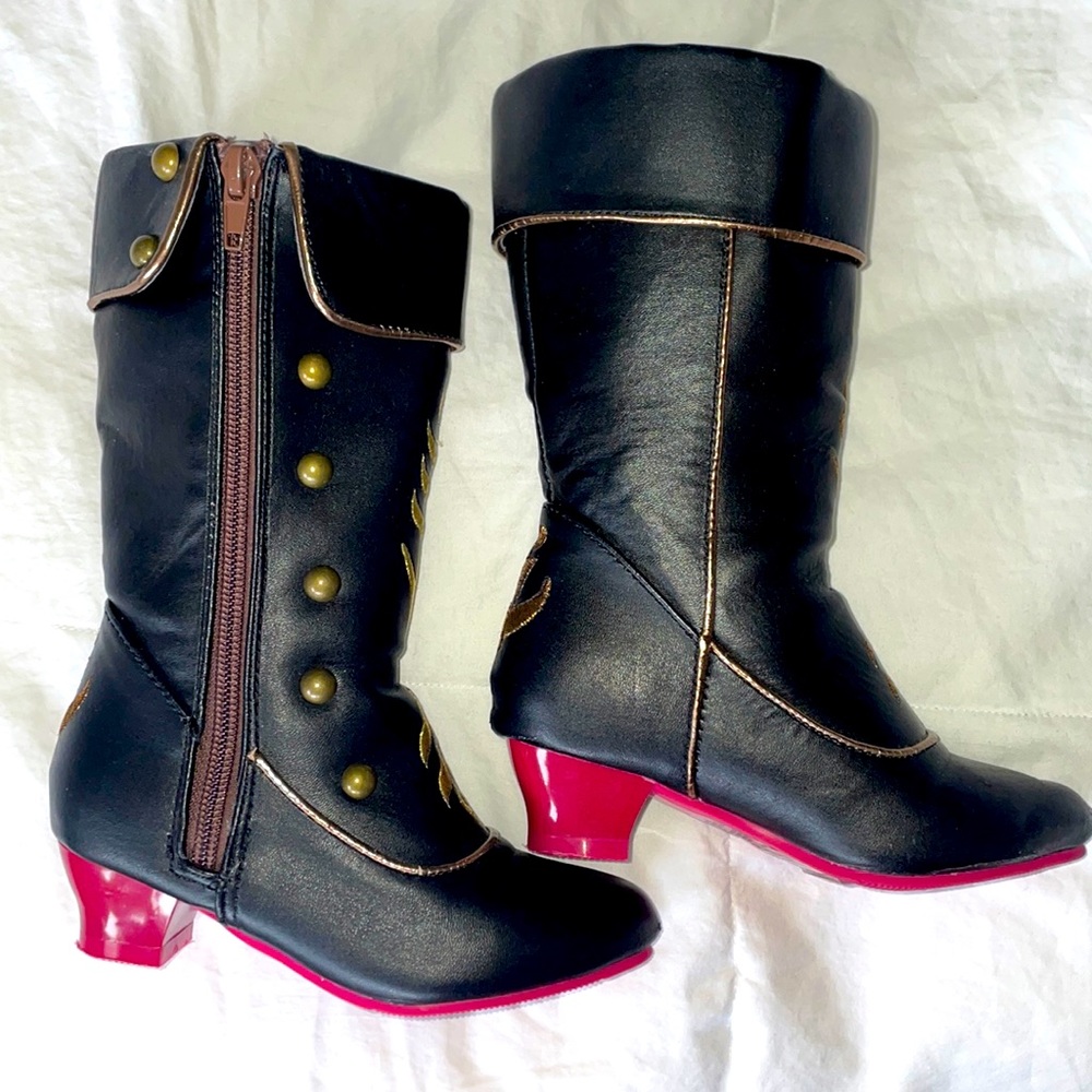 Disney Frozen Anna Boots Toddler
